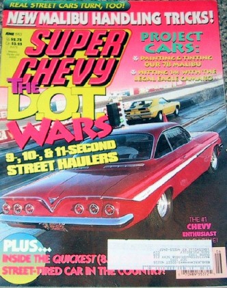 SUPER CHEVY 1993 JUNE - FASTEST STREET MOUSE IN THE US